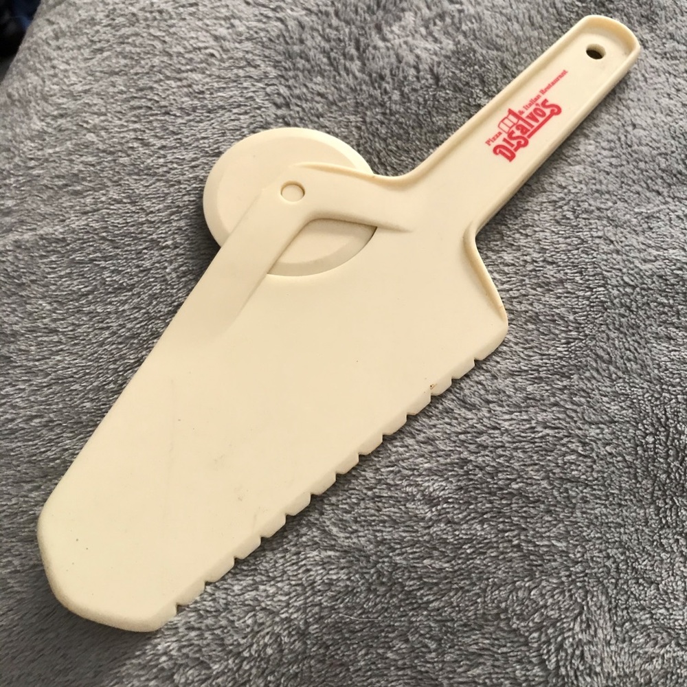Vintage Pizza Slicer Cutter